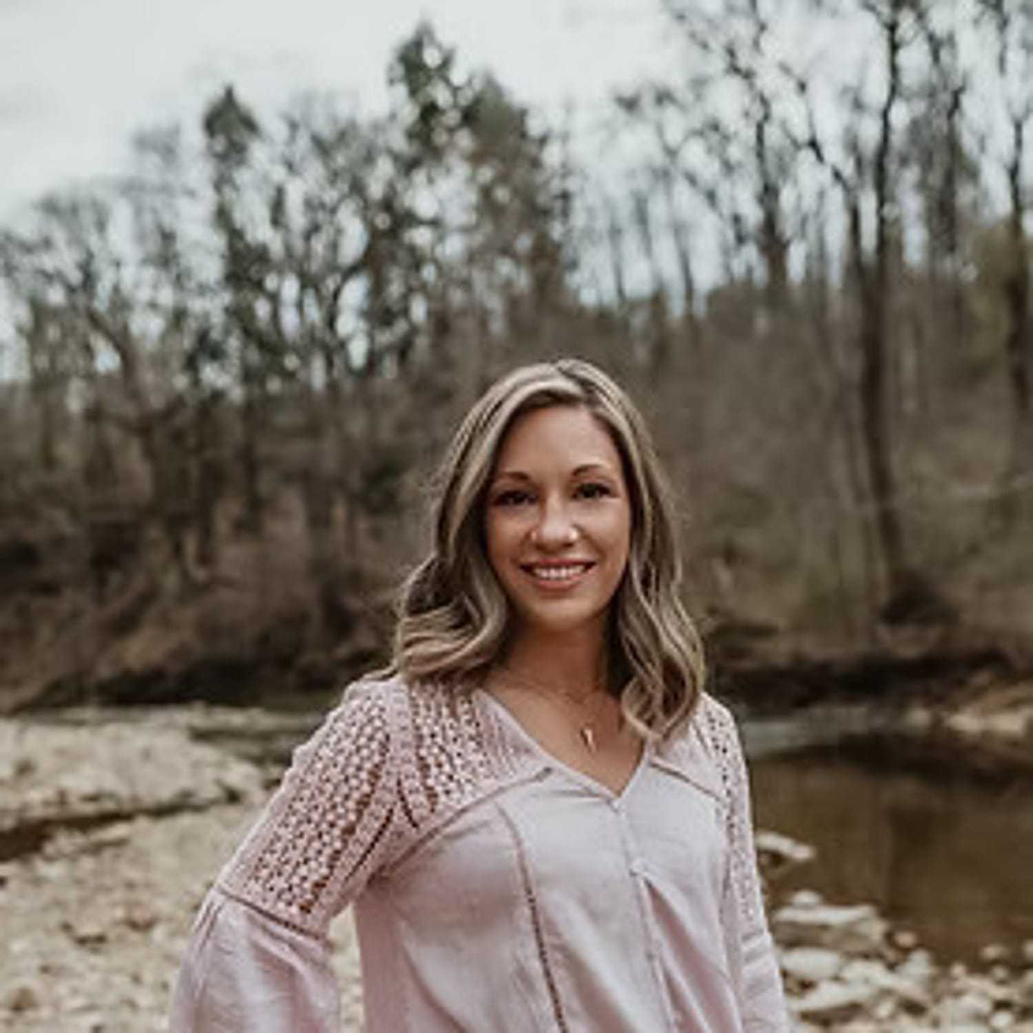 Portrait of Sara Ferraro, a professional stylist at Salon Stone & Spa, showcasing their expertise and style.