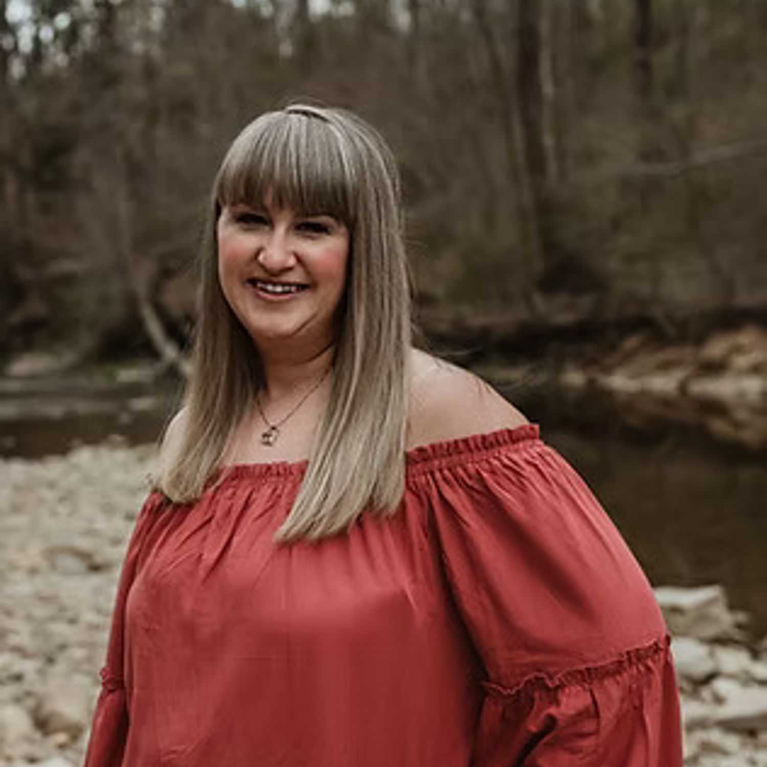 Portrait of Missy Mauricio, a professional stylist at Salon Stone & Spa, showcasing their expertise and style.